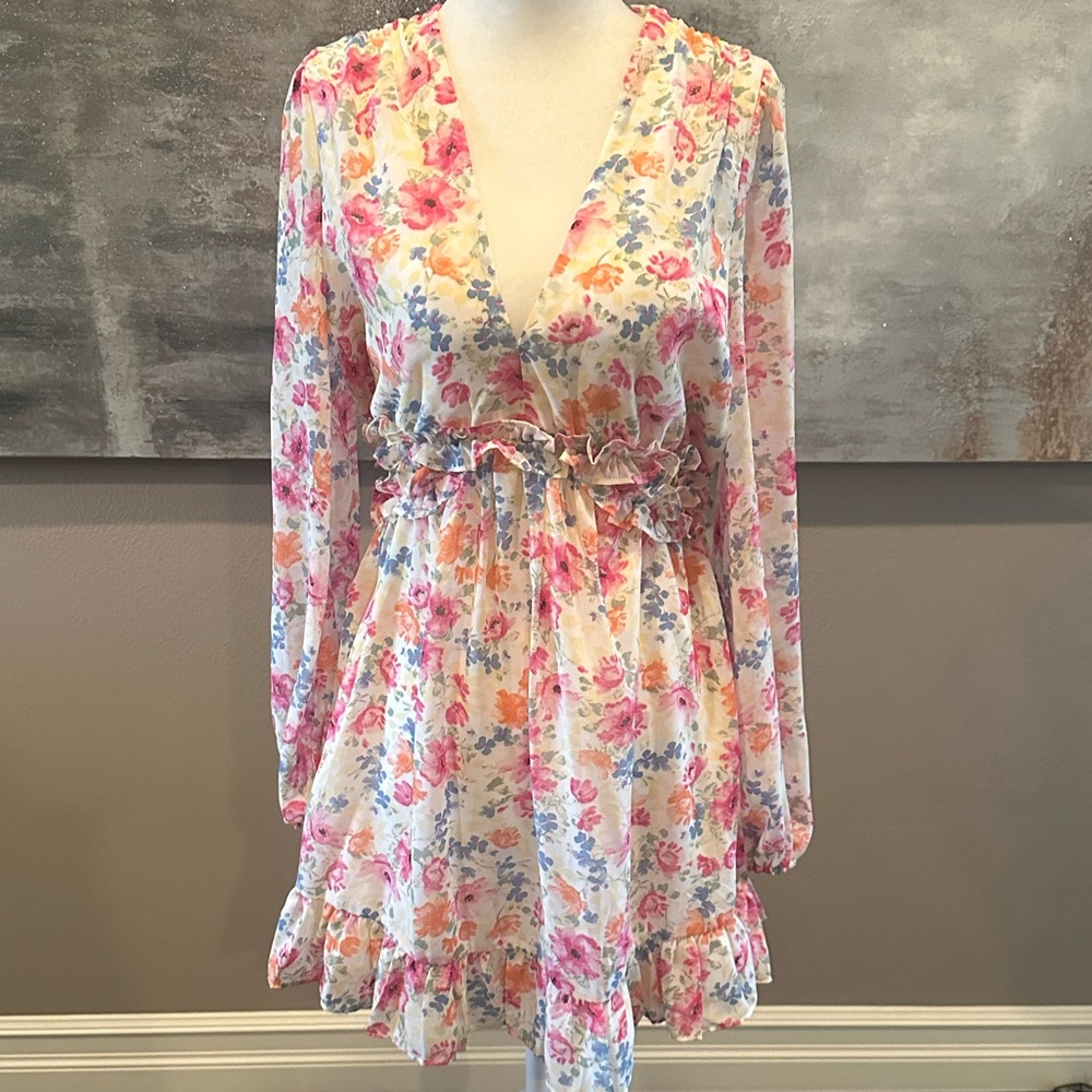 Women’s NWT Privy Floral Dress